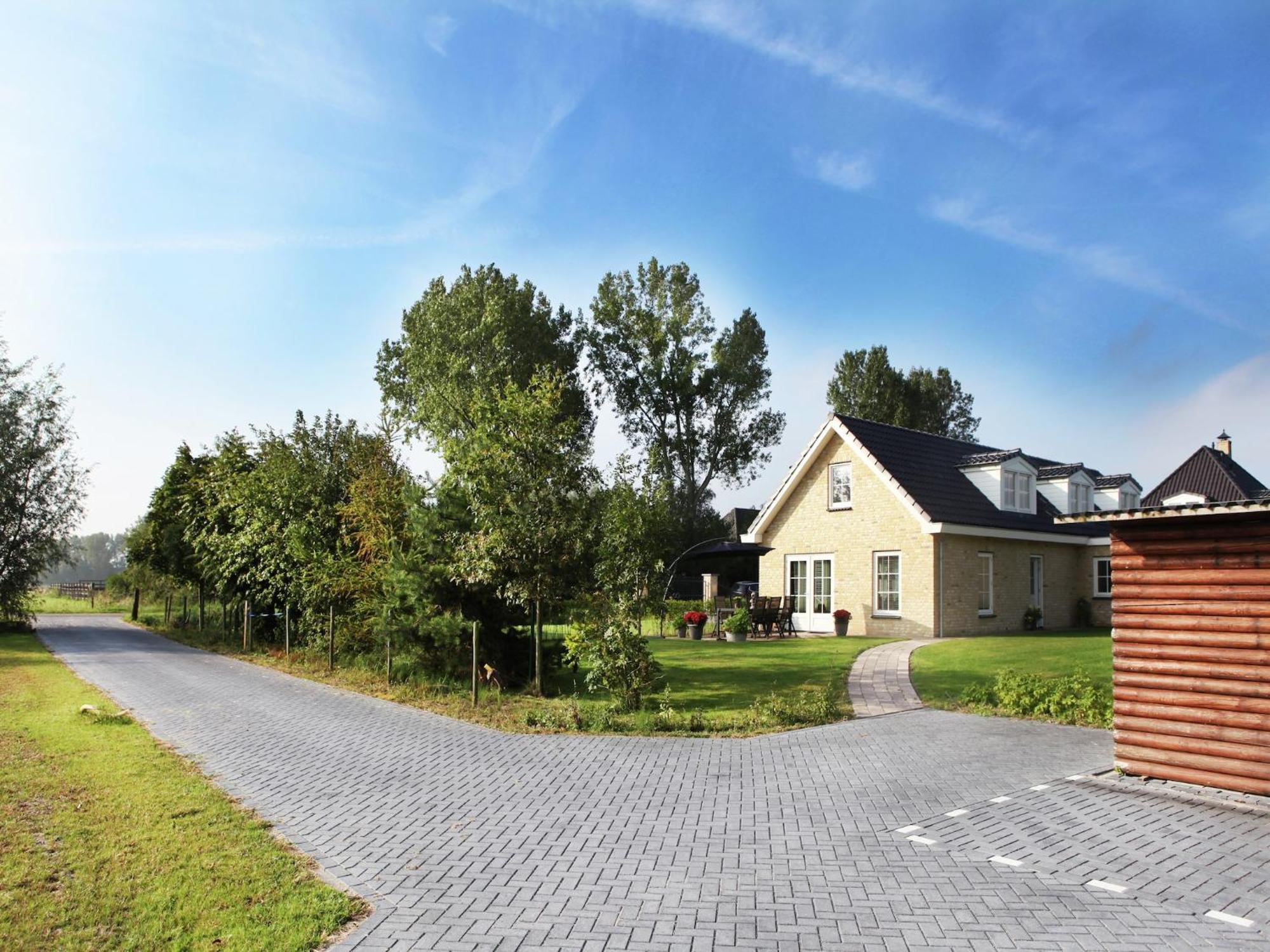 Luxurious Villa In Schoorl With Garden Schoorldam Eksteriør billede
