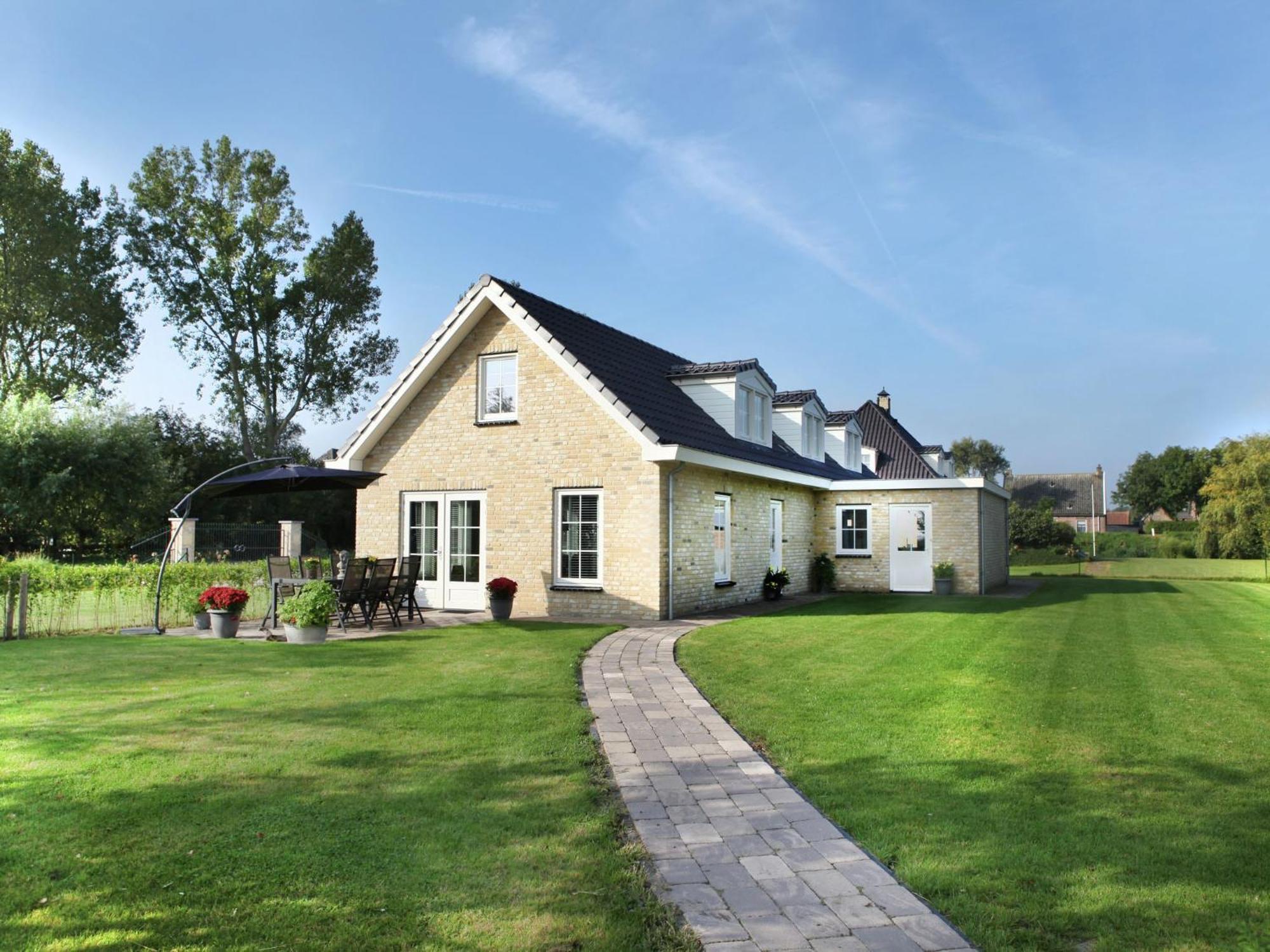 Luxurious Villa In Schoorl With Garden Schoorldam Eksteriør billede